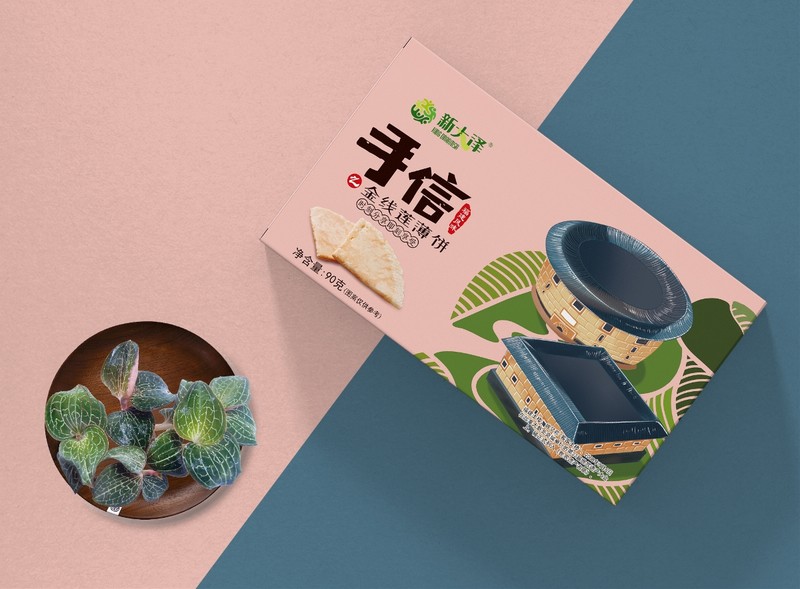 百纳案例鉴赏 | 新大泽·手信系列包装设计案例