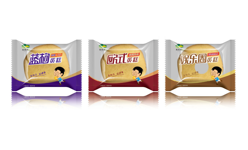 高钱庄食品包装设计