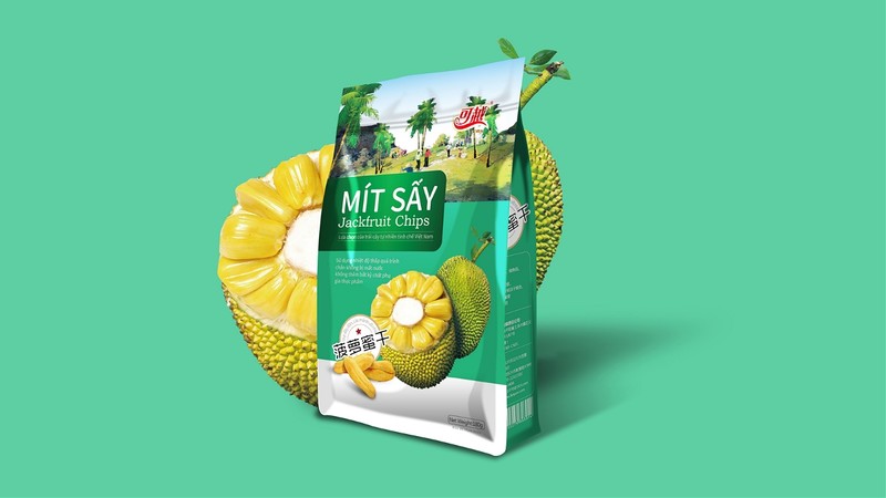 晨狮原创案例  丨  越南特产系列包装
