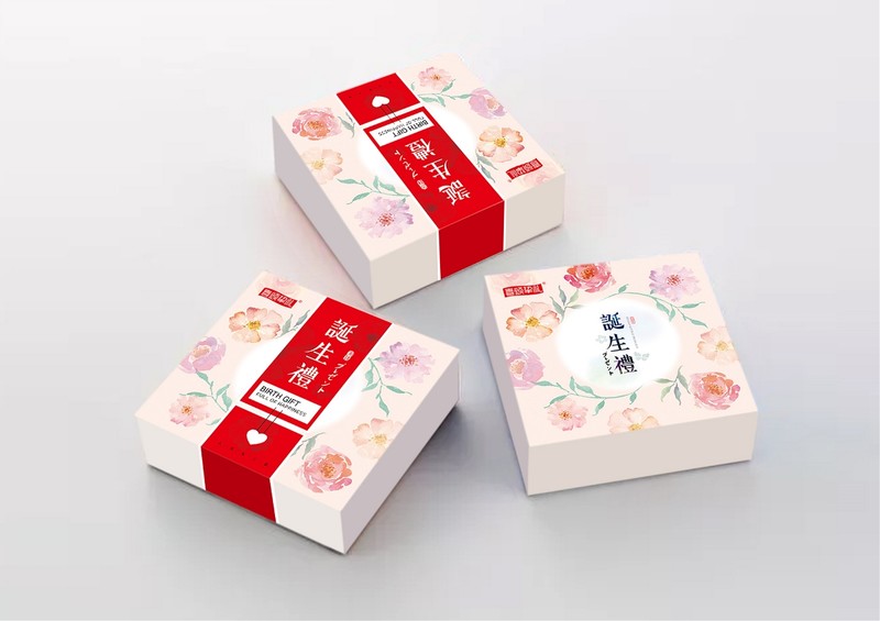 喜颂挚礼诞生礼盒包装设计提案——维码品牌策划