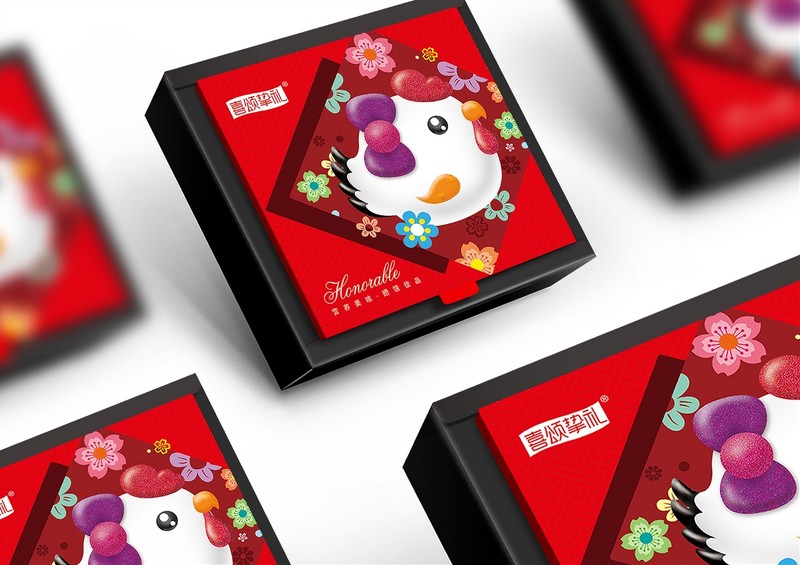 喜颂挚礼诞生礼盒包装设计提案——维码品牌策划