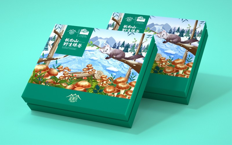 “蓝景坊”丨新礼盒包装