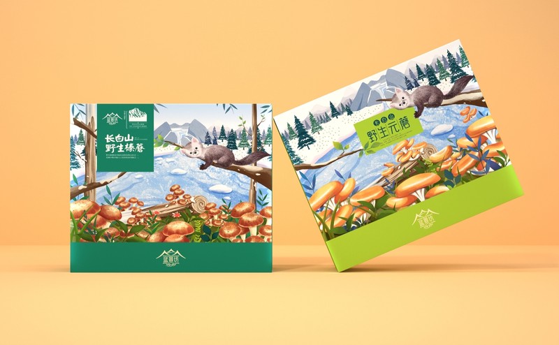 “蓝景坊”丨新礼盒包装