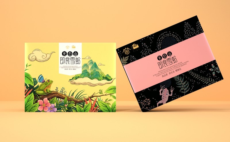 “蓝景坊”丨新礼盒包装