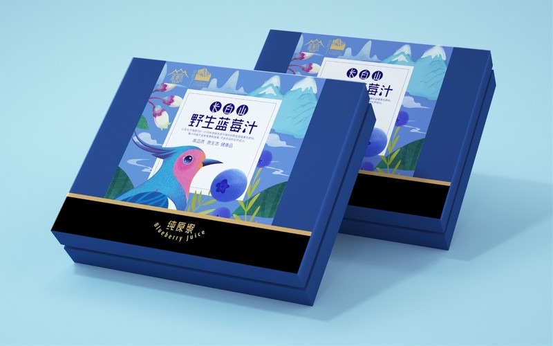 “蓝景坊”丨新礼盒包装