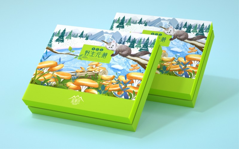 “蓝景坊”丨新礼盒包装