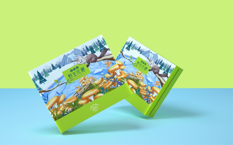 “蓝景坊”丨新礼盒包装