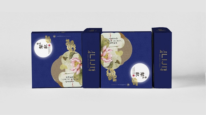 百年品牌台北犂记月饼包装设计 【星悦秋蝉系列】 | 摩尼视觉原创作品