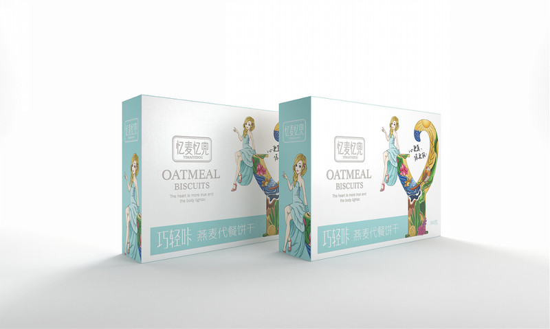 忆麦忆兜轻巧咔代餐燕麦——徐桂亮品牌设计