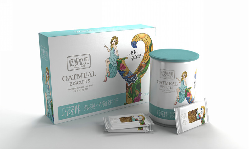 忆麦忆兜轻巧咔代餐燕麦