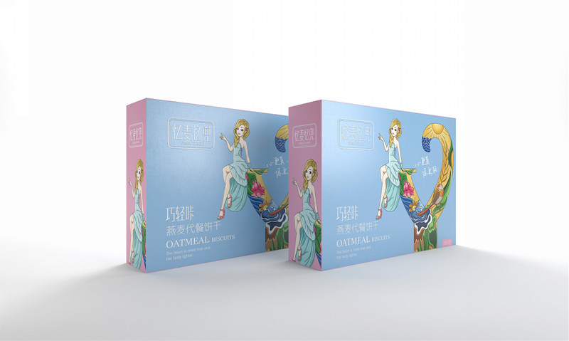 忆麦忆兜轻巧咔代餐燕麦——徐桂亮品牌设计