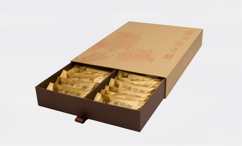 双峰香榧礼盒包装设计/农产品设计/美食特产/原生态食品 