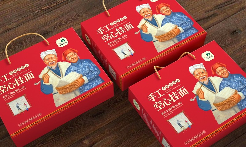 陕西手工挂面 