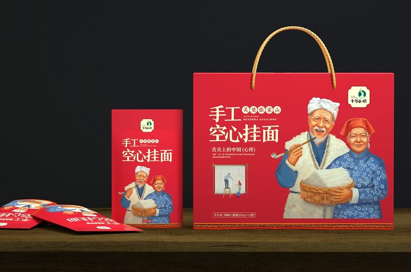 陕西手工挂面 