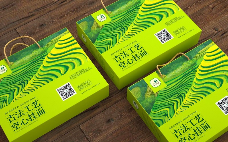 陕西手工挂面 