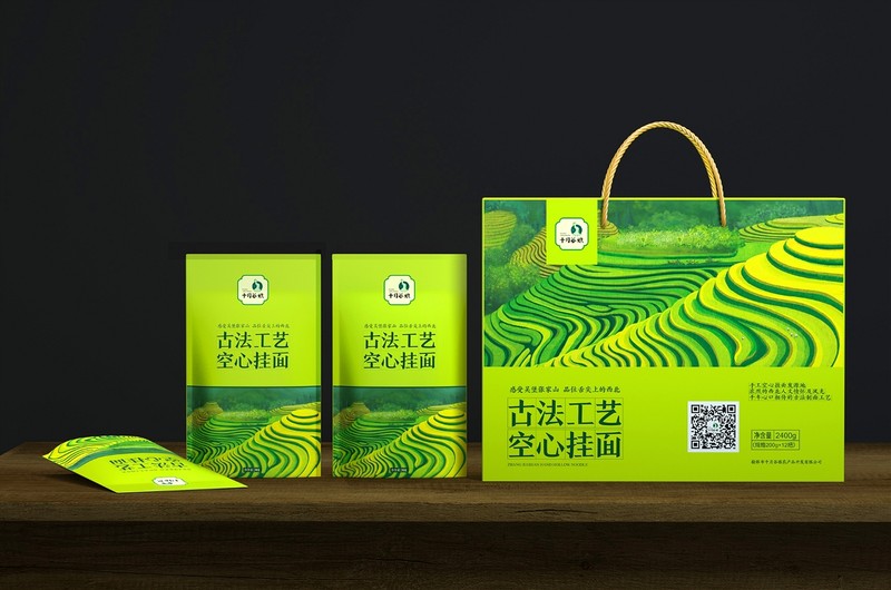 陕西手工挂面 