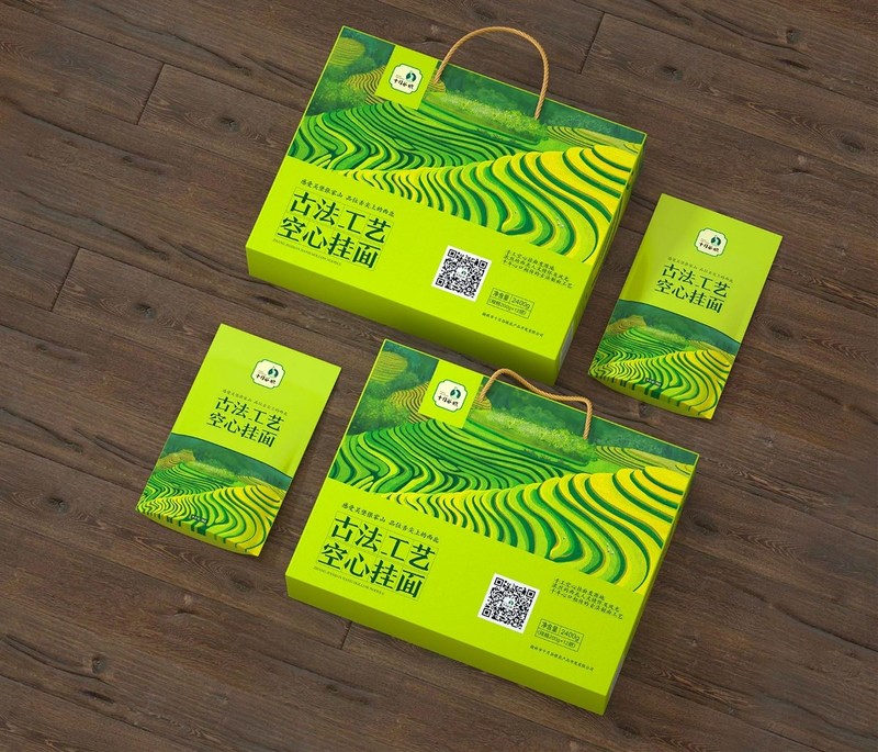 陕西手工挂面 