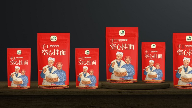 陕西手工挂面 