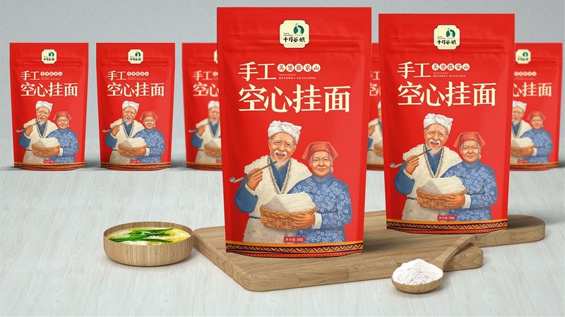 陕西手工挂面 