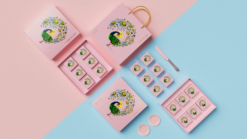 仙食季——月饼包装设计