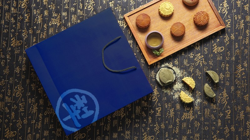 百年品牌台北犂记月饼包装设计【金鼎尊月系列】 | 摩尼视觉原创作品