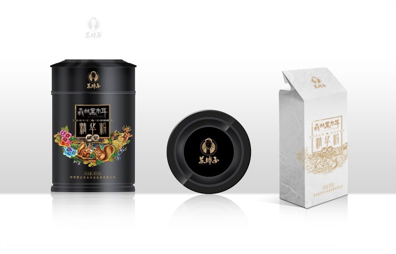 苏胖子 森林黑木耳 云南特产