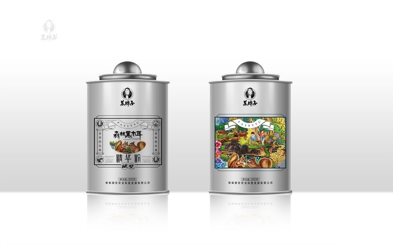 苏胖子 森林黑木耳 云南特产
