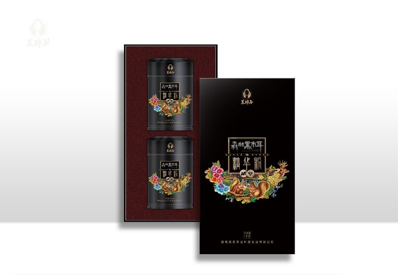 苏胖子 森林黑木耳 云南特产
