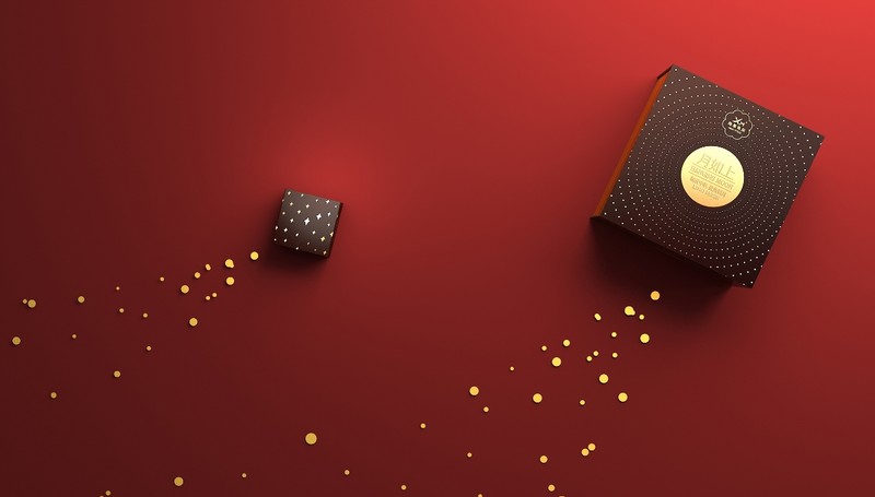 天唐出品 |《月如上》中秋礼盒包装设计
