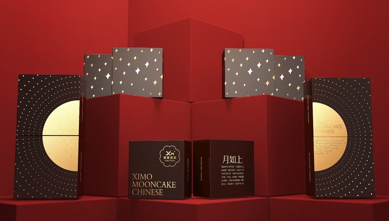 天唐出品 |《月如上》中秋礼盒包装设计