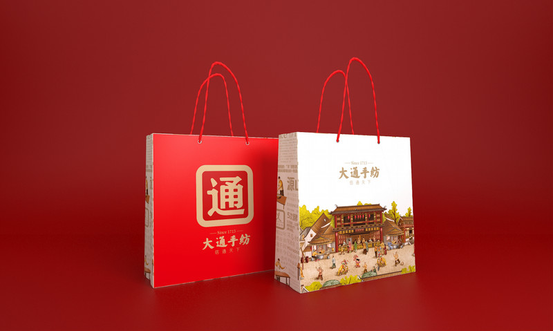 大通手纺——徐桂亮品牌设计