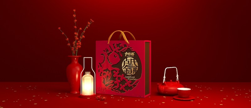 天唐出品|《卢氏金饼》包装策划