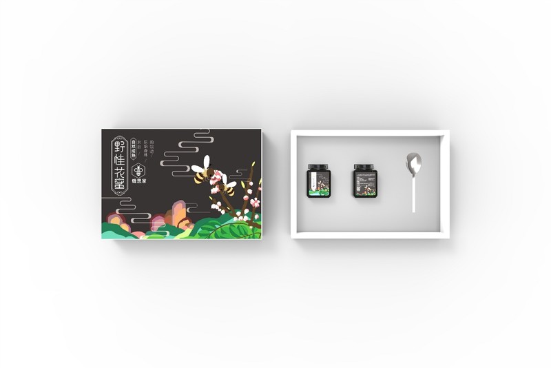 柃木贡蜜 蜂蜜包装 蜂蜜 保健品 野桂花蜜 饮品