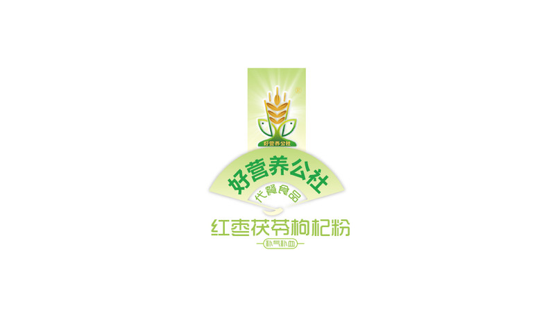 代餐粉包装