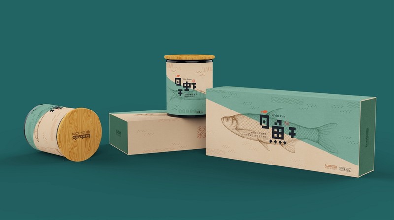 太湖三白丨包装设计