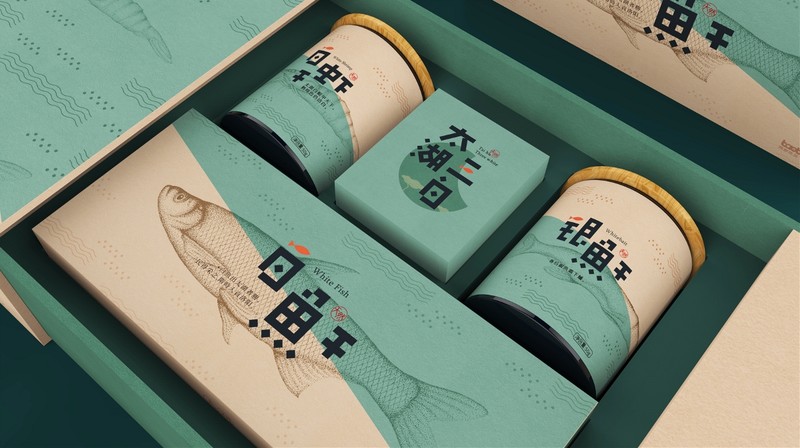 太湖三白丨包装设计