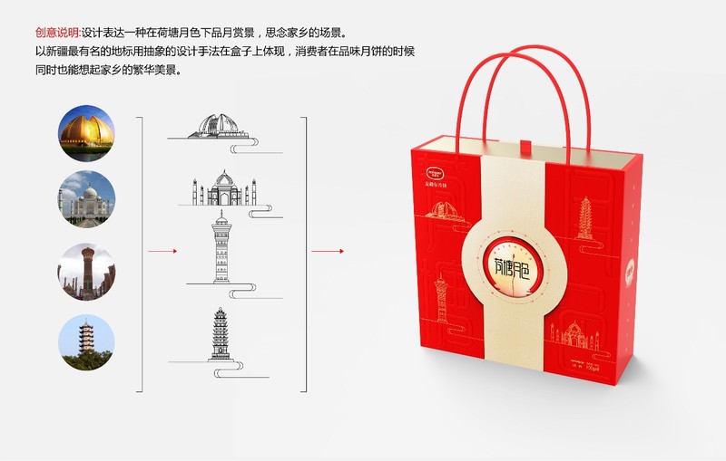 月饼包装设计