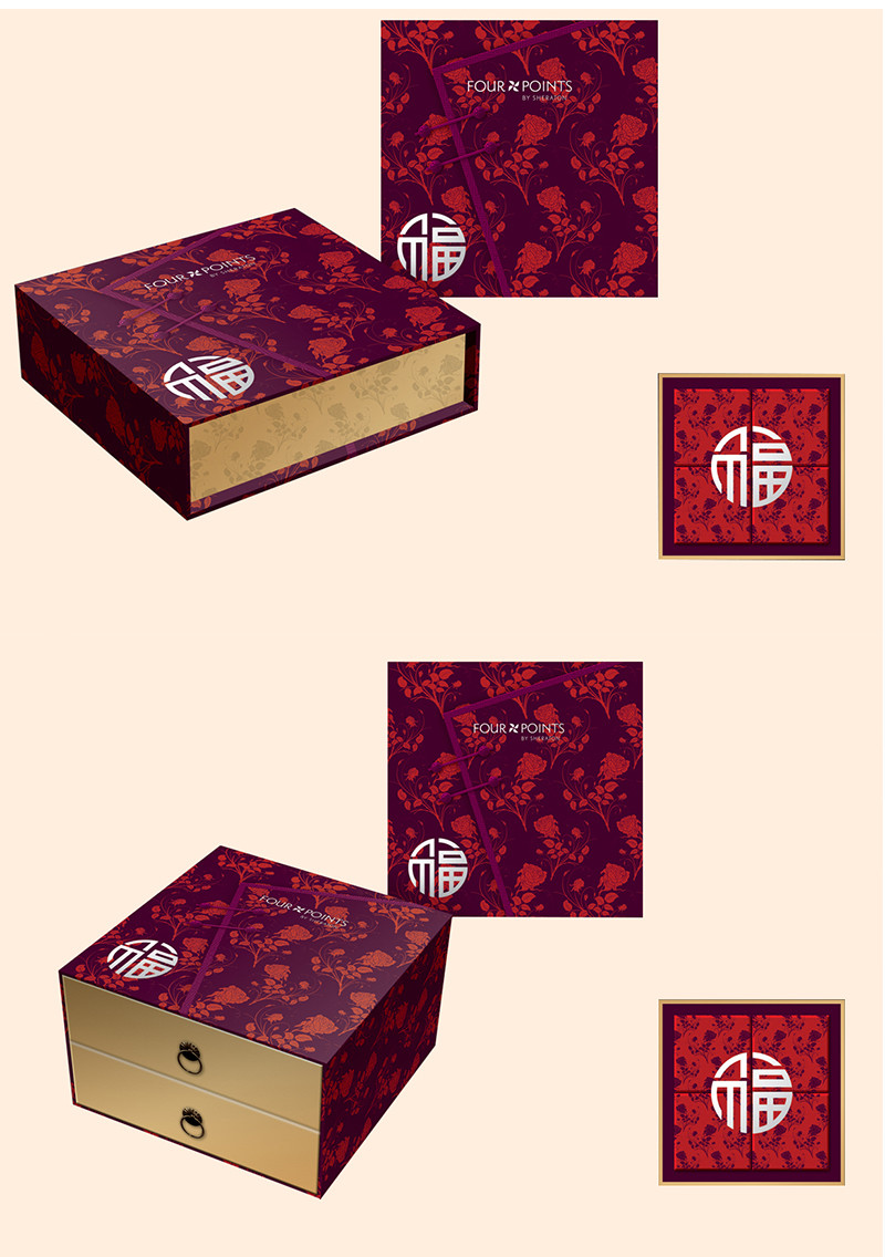 中国风月饼礼盒设计