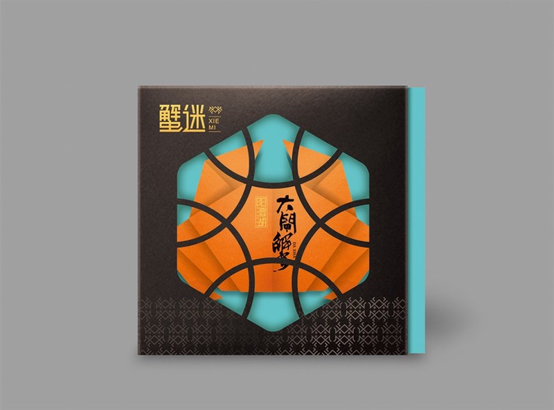 阳澄湖大闸蟹品牌包装形象解决方案|蟹券设计,大闸蟹礼盒设计