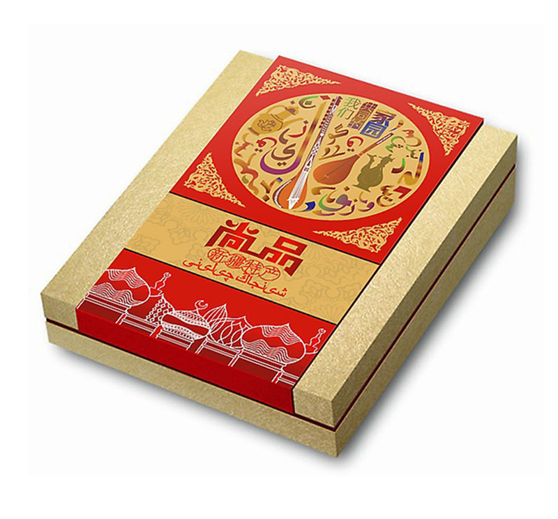 红枣礼盒包装设计