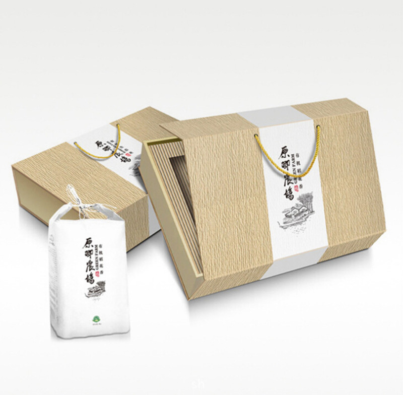大米包装礼盒定制