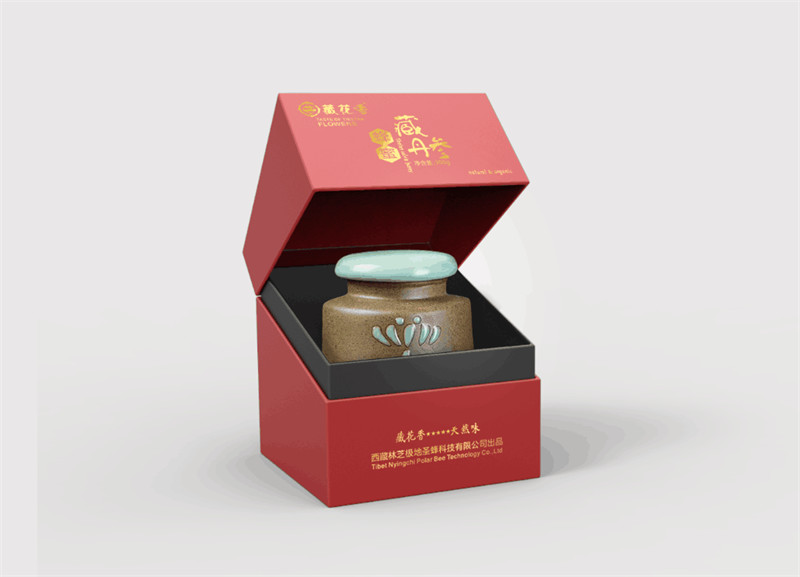 食品包装盒|精美系列木质蜂蜜礼盒包装设计制作