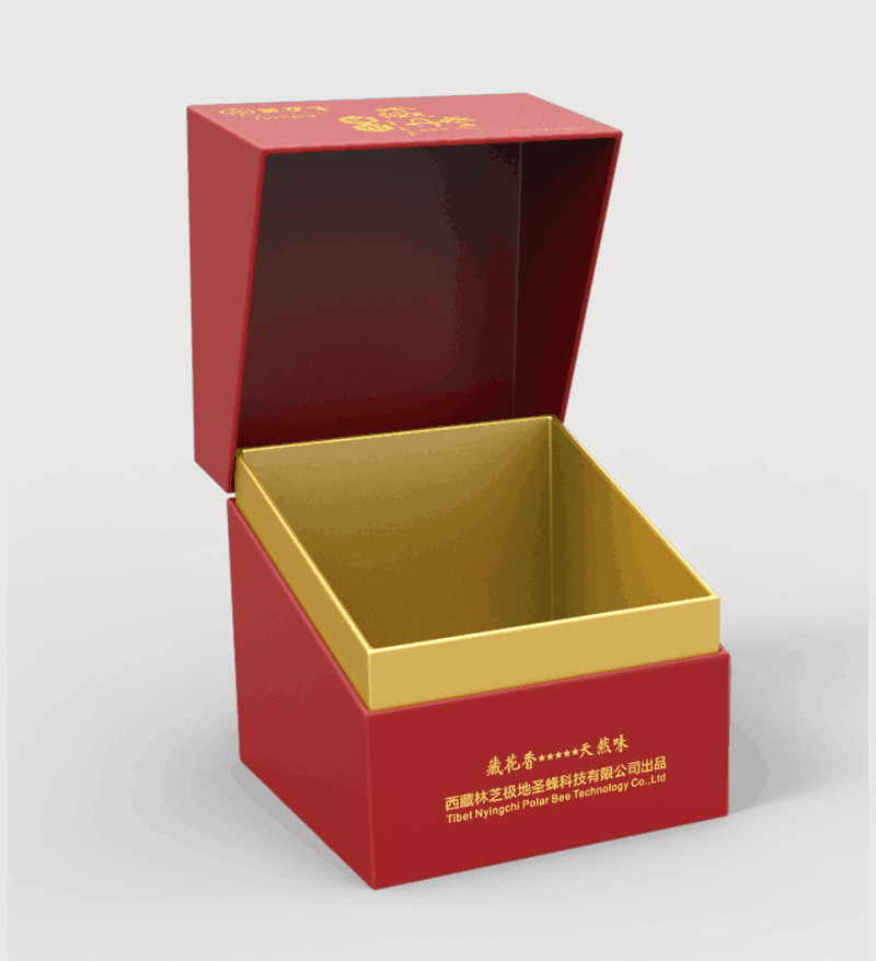 食品包装盒|精美系列木质蜂蜜礼盒包装设计制作