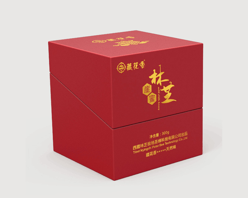 食品包装盒|精美系列木质蜂蜜礼盒包装设计制作