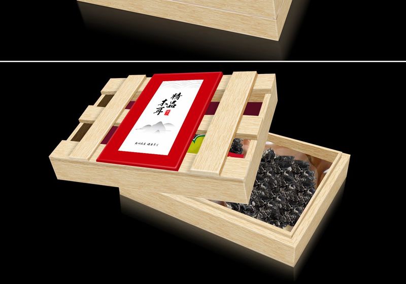 精品木耳产品包装