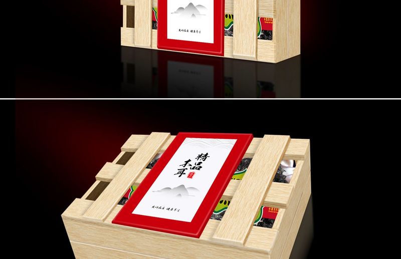 精品木耳产品包装