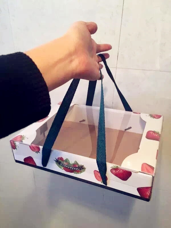 美莓水果包装盒设计制作