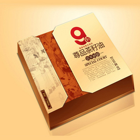 茶籽油包装盒