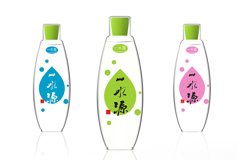 创意矿泉水瓶设计