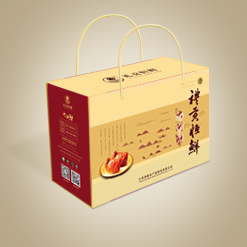 螃蟹礼盒
